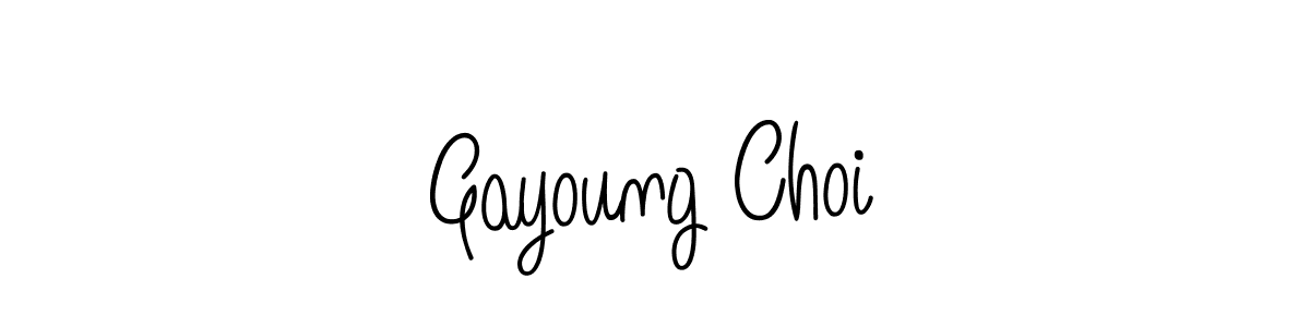 Similarly Angelique-Rose-font-FFP is the best handwritten signature design. Signature creator online .You can use it as an online autograph creator for name Gayoung Choi. Gayoung Choi signature style 5 images and pictures png