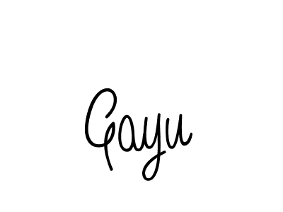 This is the best signature style for the Gayu name. Also you like these signature font (Angelique-Rose-font-FFP). Mix name signature. Gayu signature style 5 images and pictures png
