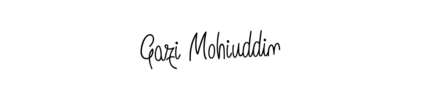 How to make Gazi Mohiuddin signature? Angelique-Rose-font-FFP is a professional autograph style. Create handwritten signature for Gazi Mohiuddin name. Gazi Mohiuddin signature style 5 images and pictures png