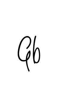 Design your own signature with our free online signature maker. With this signature software, you can create a handwritten (Angelique-Rose-font-FFP) signature for name Gb. Gb signature style 5 images and pictures png