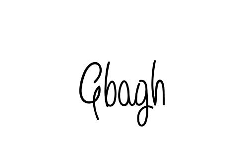 Similarly Angelique-Rose-font-FFP is the best handwritten signature design. Signature creator online .You can use it as an online autograph creator for name Gbagh. Gbagh signature style 5 images and pictures png