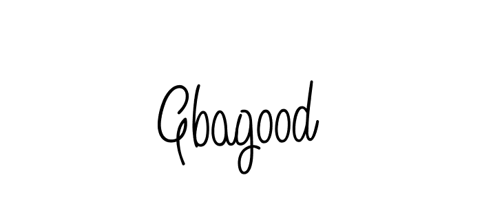 Similarly Angelique-Rose-font-FFP is the best handwritten signature design. Signature creator online .You can use it as an online autograph creator for name Gbagood. Gbagood signature style 5 images and pictures png