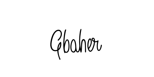 Here are the top 10 professional signature styles for the name Gbaher. These are the best autograph styles you can use for your name. Gbaher signature style 5 images and pictures png