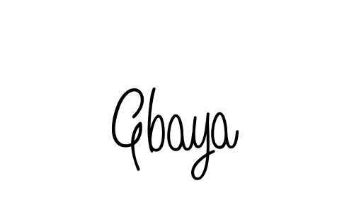 Similarly Angelique-Rose-font-FFP is the best handwritten signature design. Signature creator online .You can use it as an online autograph creator for name Gbaya. Gbaya signature style 5 images and pictures png