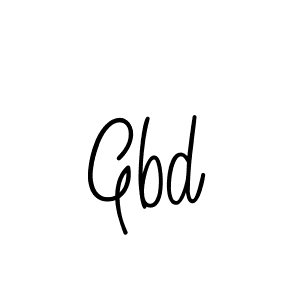 How to make Gbd signature? Angelique-Rose-font-FFP is a professional autograph style. Create handwritten signature for Gbd name. Gbd signature style 5 images and pictures png