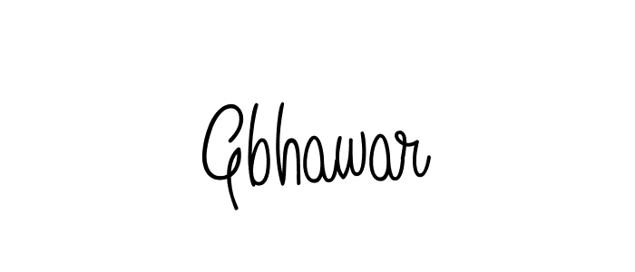Here are the top 10 professional signature styles for the name Gbhawar. These are the best autograph styles you can use for your name. Gbhawar signature style 5 images and pictures png