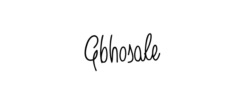How to Draw Gbhosale signature style? Angelique-Rose-font-FFP is a latest design signature styles for name Gbhosale. Gbhosale signature style 5 images and pictures png