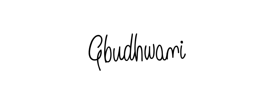 Make a short Gbudhwani signature style. Manage your documents anywhere anytime using Angelique-Rose-font-FFP. Create and add eSignatures, submit forms, share and send files easily. Gbudhwani signature style 5 images and pictures png
