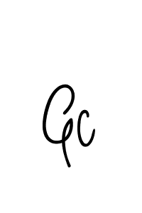 Also You can easily find your signature by using the search form. We will create Gc name handwritten signature images for you free of cost using Angelique-Rose-font-FFP sign style. Gc signature style 5 images and pictures png