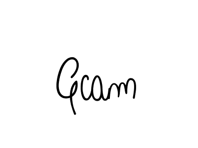How to make Gcam signature? Angelique-Rose-font-FFP is a professional autograph style. Create handwritten signature for Gcam name. Gcam signature style 5 images and pictures png