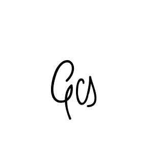 Create a beautiful signature design for name Gcs. With this signature (Angelique-Rose-font-FFP) fonts, you can make a handwritten signature for free. Gcs signature style 5 images and pictures png