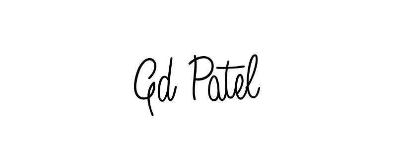 Best and Professional Signature Style for Gd Patel. Angelique-Rose-font-FFP Best Signature Style Collection. Gd Patel signature style 5 images and pictures png