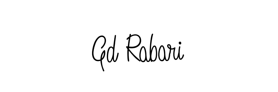 Similarly Angelique-Rose-font-FFP is the best handwritten signature design. Signature creator online .You can use it as an online autograph creator for name Gd Rabari. Gd Rabari signature style 5 images and pictures png