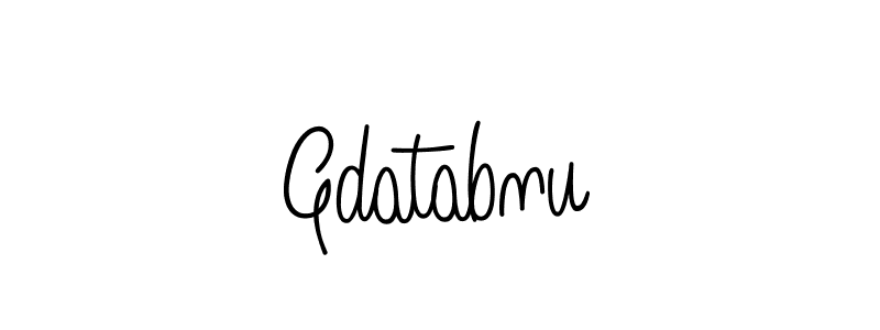 Once you've used our free online signature maker to create your best signature Angelique-Rose-font-FFP style, it's time to enjoy all of the benefits that Gdatabnu name signing documents. Gdatabnu signature style 5 images and pictures png