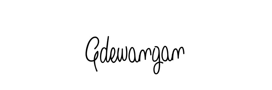 Best and Professional Signature Style for Gdewangan. Angelique-Rose-font-FFP Best Signature Style Collection. Gdewangan signature style 5 images and pictures png