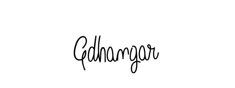 if you are searching for the best signature style for your name Gdhangar. so please give up your signature search. here we have designed multiple signature styles  using Angelique-Rose-font-FFP. Gdhangar signature style 5 images and pictures png