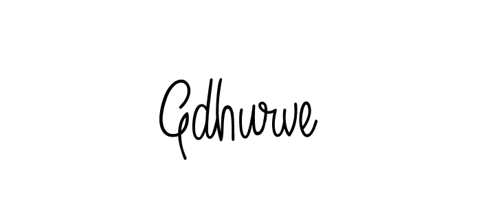 if you are searching for the best signature style for your name Gdhurve. so please give up your signature search. here we have designed multiple signature styles  using Angelique-Rose-font-FFP. Gdhurve signature style 5 images and pictures png
