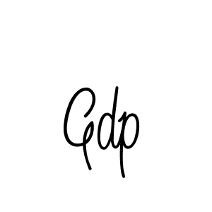 Also You can easily find your signature by using the search form. We will create Gdp name handwritten signature images for you free of cost using Angelique-Rose-font-FFP sign style. Gdp signature style 5 images and pictures png