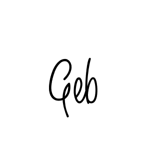 Once you've used our free online signature maker to create your best signature Angelique-Rose-font-FFP style, it's time to enjoy all of the benefits that Geb name signing documents. Geb signature style 5 images and pictures png