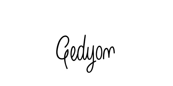Also You can easily find your signature by using the search form. We will create Gedyon name handwritten signature images for you free of cost using Angelique-Rose-font-FFP sign style. Gedyon signature style 5 images and pictures png