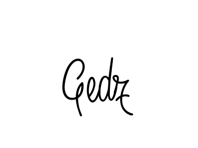 Create a beautiful signature design for name Gedz. With this signature (Angelique-Rose-font-FFP) fonts, you can make a handwritten signature for free. Gedz signature style 5 images and pictures png