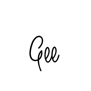 Also You can easily find your signature by using the search form. We will create Gee name handwritten signature images for you free of cost using Angelique-Rose-font-FFP sign style. Gee signature style 5 images and pictures png