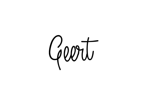 How to make Geert signature? Angelique-Rose-font-FFP is a professional autograph style. Create handwritten signature for Geert name. Geert signature style 5 images and pictures png