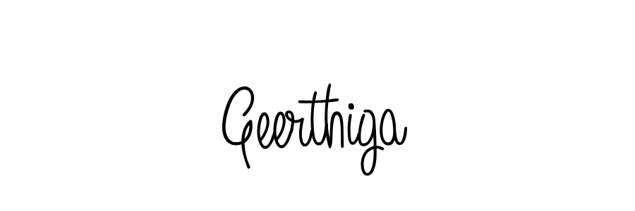 You can use this online signature creator to create a handwritten signature for the name Geerthiga. This is the best online autograph maker. Geerthiga signature style 5 images and pictures png