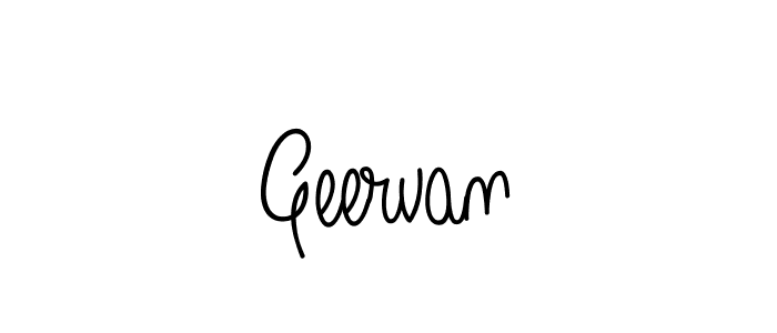 It looks lik you need a new signature style for name Geervan. Design unique handwritten (Angelique-Rose-font-FFP) signature with our free signature maker in just a few clicks. Geervan signature style 5 images and pictures png