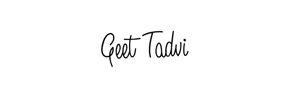 You can use this online signature creator to create a handwritten signature for the name Geet Tadvi. This is the best online autograph maker. Geet Tadvi signature style 5 images and pictures png