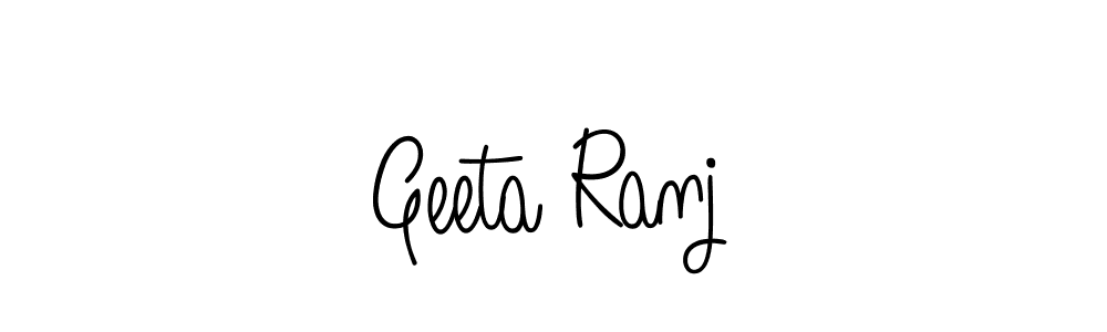 Angelique-Rose-font-FFP is a professional signature style that is perfect for those who want to add a touch of class to their signature. It is also a great choice for those who want to make their signature more unique. Get Geeta Ranj name to fancy signature for free. Geeta Ranj signature style 5 images and pictures png