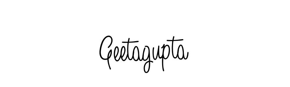 Make a beautiful signature design for name Geetagupta. Use this online signature maker to create a handwritten signature for free. Geetagupta signature style 5 images and pictures png