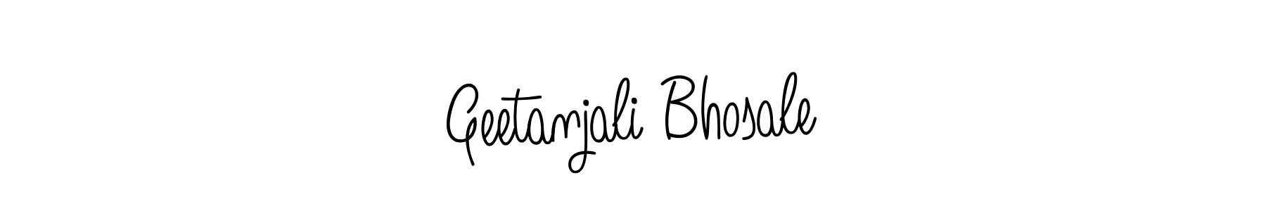 You can use this online signature creator to create a handwritten signature for the name Geetanjali Bhosale. This is the best online autograph maker. Geetanjali Bhosale signature style 5 images and pictures png