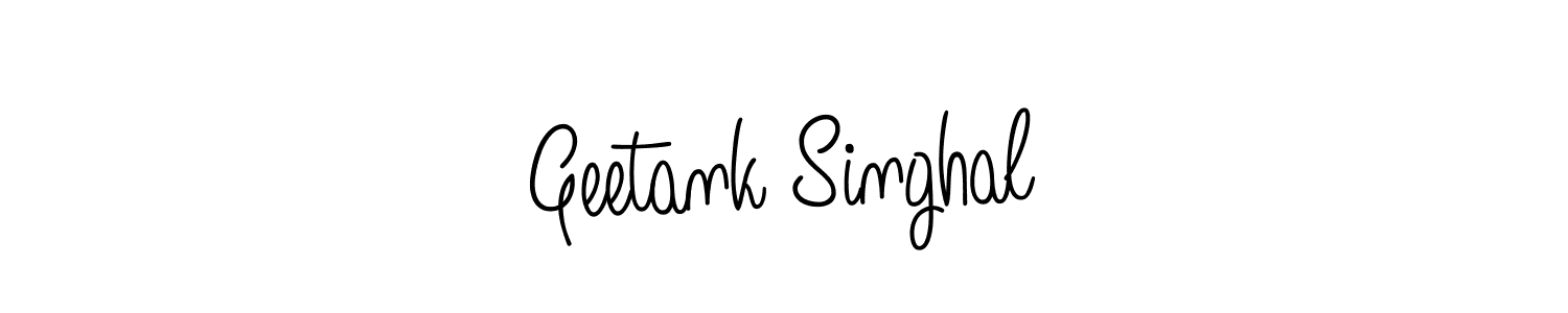 It looks lik you need a new signature style for name Geetank Singhal. Design unique handwritten (Angelique-Rose-font-FFP) signature with our free signature maker in just a few clicks. Geetank Singhal signature style 5 images and pictures png