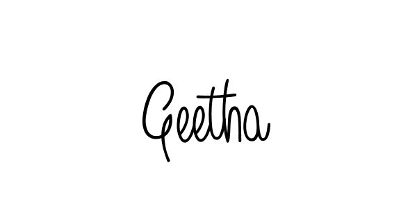 Check out images of Autograph of Geetha name. Actor Geetha Signature Style. Angelique-Rose-font-FFP is a professional sign style online. Geetha signature style 5 images and pictures png