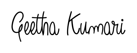This is the best signature style for the Geetha Kumari name. Also you like these signature font (Angelique-Rose-font-FFP). Mix name signature. Geetha Kumari signature style 5 images and pictures png