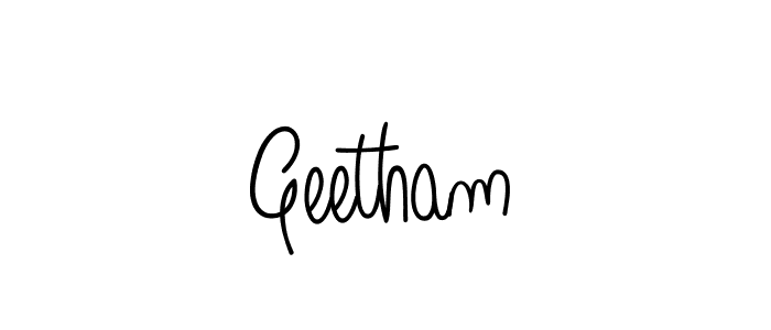 Also You can easily find your signature by using the search form. We will create Geetham name handwritten signature images for you free of cost using Angelique-Rose-font-FFP sign style. Geetham signature style 5 images and pictures png