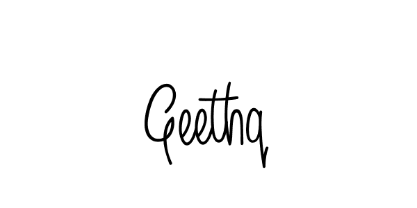 Make a short Geethq signature style. Manage your documents anywhere anytime using Angelique-Rose-font-FFP. Create and add eSignatures, submit forms, share and send files easily. Geethq signature style 5 images and pictures png