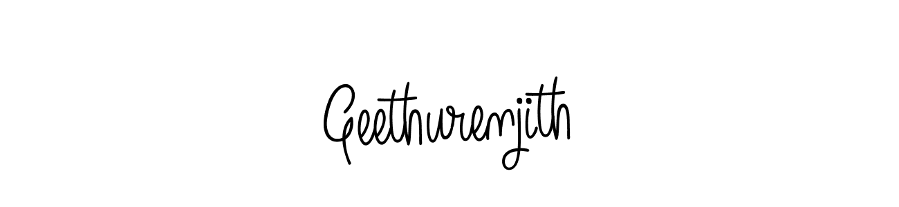 Here are the top 10 professional signature styles for the name Geethurenjith. These are the best autograph styles you can use for your name. Geethurenjith signature style 5 images and pictures png