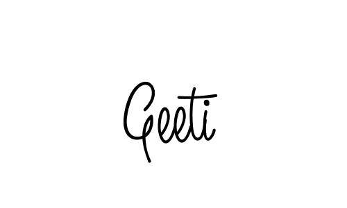 if you are searching for the best signature style for your name Geeti. so please give up your signature search. here we have designed multiple signature styles  using Angelique-Rose-font-FFP. Geeti signature style 5 images and pictures png