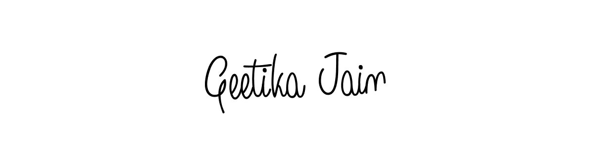This is the best signature style for the Geetika Jain name. Also you like these signature font (Angelique-Rose-font-FFP). Mix name signature. Geetika Jain signature style 5 images and pictures png