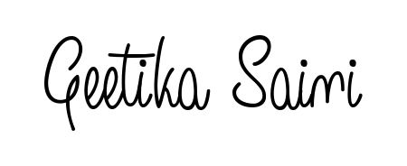 Master the art of signing with Geetika Saini written in fluent Angelique-Rose-font-FFP script. A great template to practice and refine your handwriting. Geetika Saini signature style 5 images and pictures png