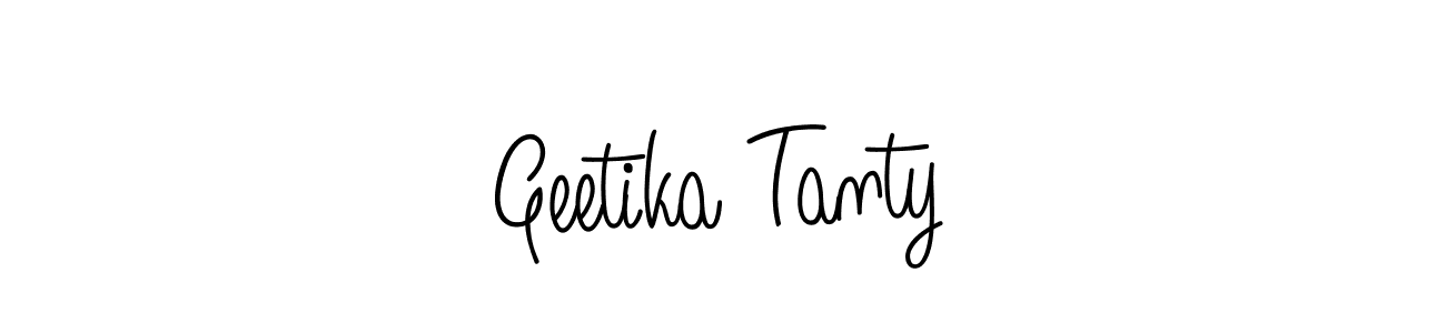 Here are the top 10 professional signature styles for the name Geetika Tanty. These are the best autograph styles you can use for your name. Geetika Tanty signature style 5 images and pictures png