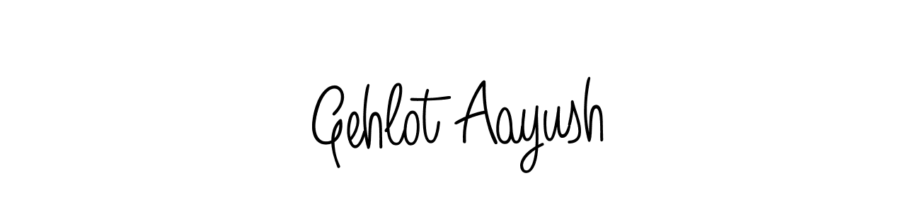 Best and Professional Signature Style for Gehlot Aayush. Angelique-Rose-font-FFP Best Signature Style Collection. Gehlot Aayush signature style 5 images and pictures png