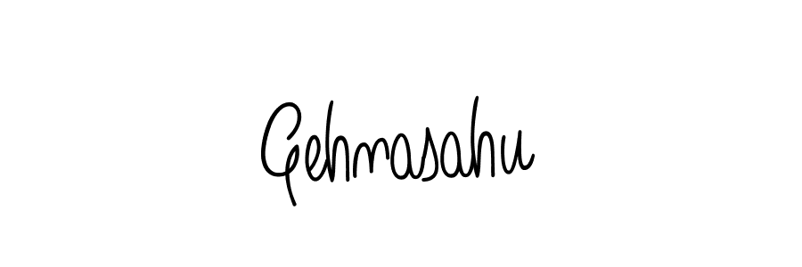 Make a short Gehnasahu signature style. Manage your documents anywhere anytime using Angelique-Rose-font-FFP. Create and add eSignatures, submit forms, share and send files easily. Gehnasahu signature style 5 images and pictures png