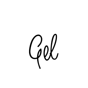 Similarly Angelique-Rose-font-FFP is the best handwritten signature design. Signature creator online .You can use it as an online autograph creator for name Gel. Gel signature style 5 images and pictures png