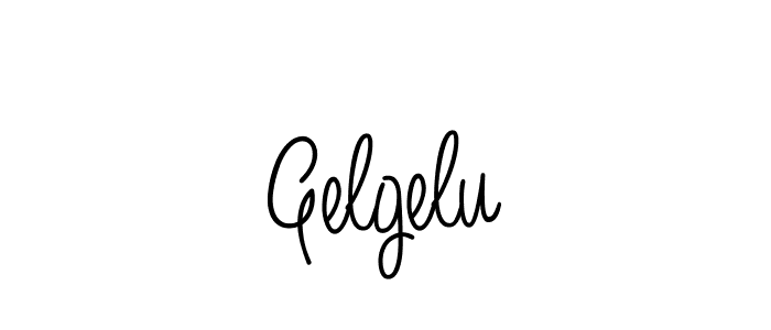 Make a short Gelgelu signature style. Manage your documents anywhere anytime using Angelique-Rose-font-FFP. Create and add eSignatures, submit forms, share and send files easily. Gelgelu signature style 5 images and pictures png
