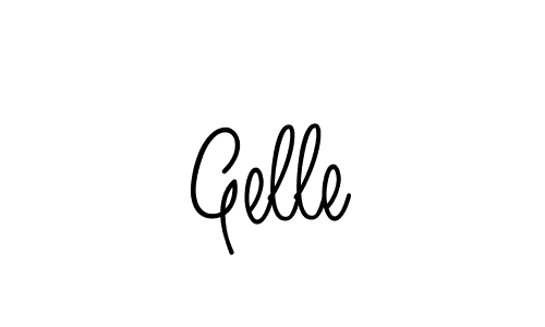 You can use this online signature creator to create a handwritten signature for the name Gelle. This is the best online autograph maker. Gelle signature style 5 images and pictures png