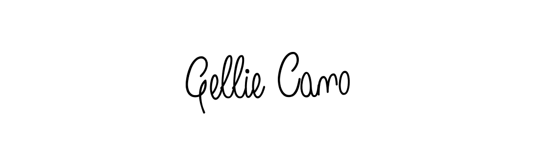 See photos of Gellie Cano official signature by Spectra . Check more albums & portfolios. Read reviews & check more about Angelique-Rose-font-FFP font. Gellie Cano signature style 5 images and pictures png