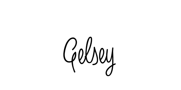 Also we have Gelsey name is the best signature style. Create professional handwritten signature collection using Angelique-Rose-font-FFP autograph style. Gelsey signature style 5 images and pictures png